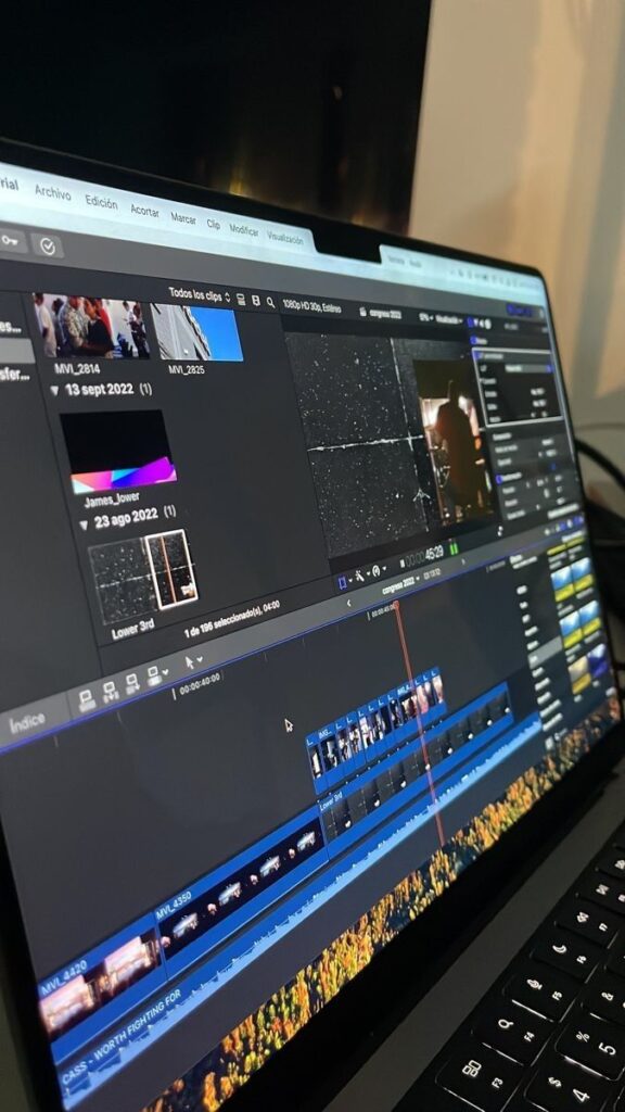 edición de video profesional para marcas en Medellín
